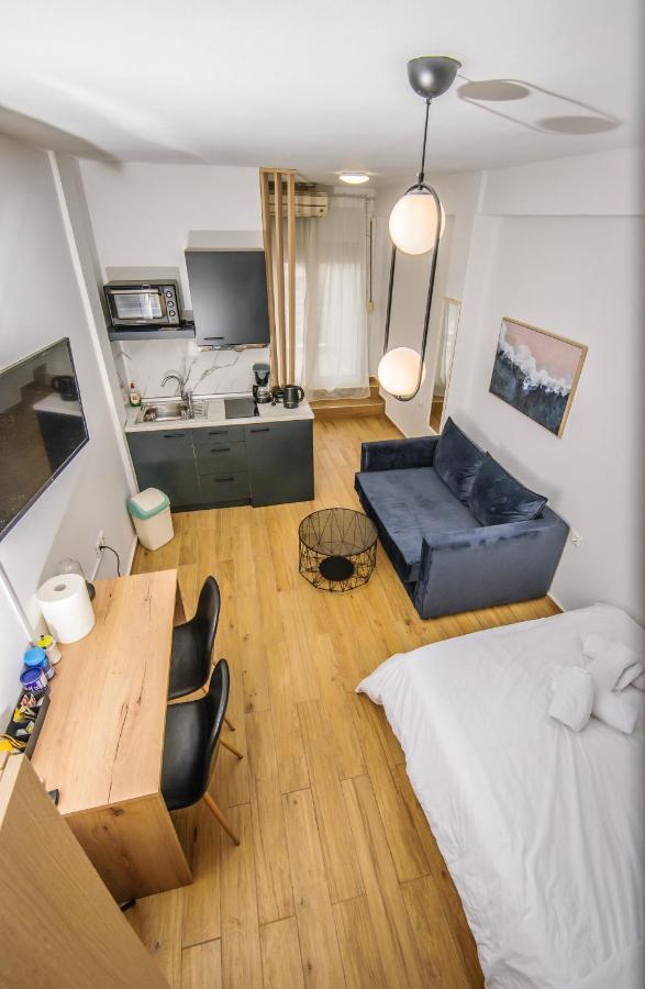 Dreamy Apartment City Center 7 Thesbnbgr Selanik Dış mekan fotoğraf