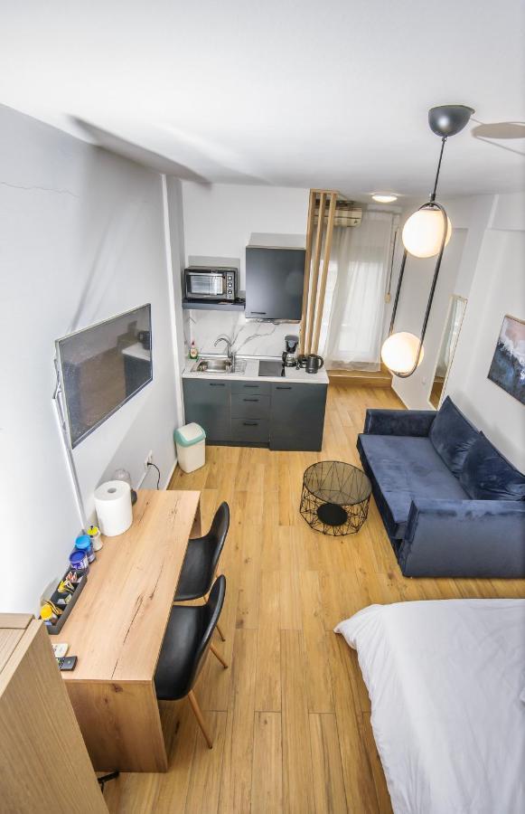 Dreamy Apartment City Center 7 Thesbnbgr Selanik Dış mekan fotoğraf